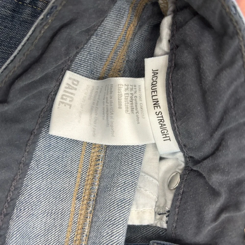 Paige Women's Blue Jeans - Picture 4 of 4